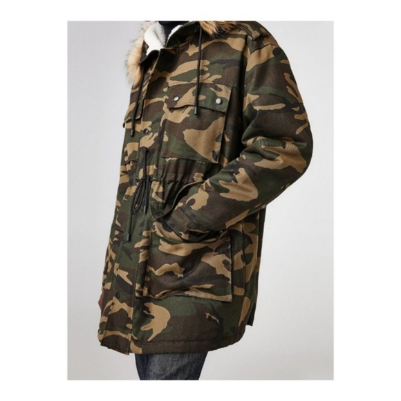 zara camo jacket